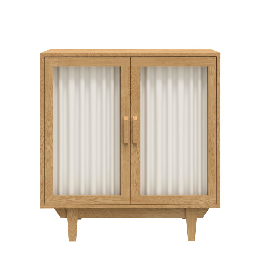 Plicata 2 Door Cabinet